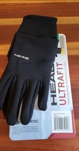 NWT Men's running gloves for touchscreen